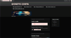 Desktop Screenshot of izoneto.blogspot.com