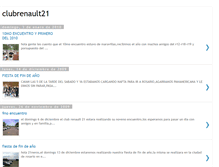 Tablet Screenshot of clubrenault-21.blogspot.com