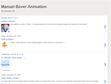 Tablet Screenshot of manubover.blogspot.com