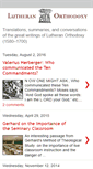 Mobile Screenshot of lutheranorthodoxy.blogspot.com