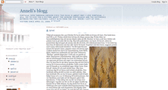 Desktop Screenshot of annelisblogg1.blogspot.com