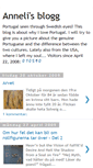 Mobile Screenshot of annelisblogg1.blogspot.com