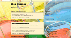 Desktop Screenshot of news-quimica.blogspot.com