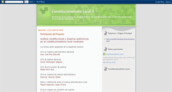 Desktop Screenshot of constitucionalismolocal4.blogspot.com
