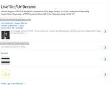 Tablet Screenshot of liveouturdreams.blogspot.com