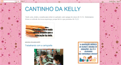 Desktop Screenshot of kellyalfonso.blogspot.com