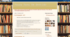 Desktop Screenshot of possemiotica2010.blogspot.com