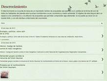 Tablet Screenshot of descrecimiento.blogspot.com