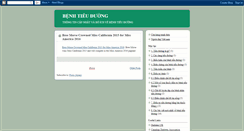 Desktop Screenshot of benhtieuduong.blogspot.com