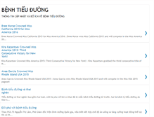 Tablet Screenshot of benhtieuduong.blogspot.com