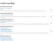 Tablet Screenshot of creditcard-at.blogspot.com
