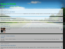 Tablet Screenshot of music-mobile.blogspot.com