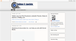 Desktop Screenshot of gladstoneandassociates.blogspot.com