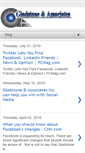 Mobile Screenshot of gladstoneandassociates.blogspot.com