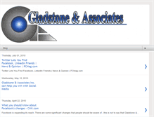 Tablet Screenshot of gladstoneandassociates.blogspot.com