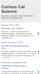 Mobile Screenshot of curiouscatscience.blogspot.com