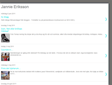 Tablet Screenshot of jannieeriksson.blogspot.com