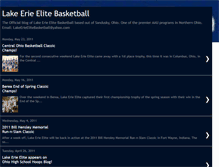 Tablet Screenshot of lakeerieelitebasketball.blogspot.com