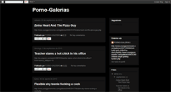 Desktop Screenshot of porno-galerias.blogspot.com