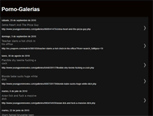 Tablet Screenshot of porno-galerias.blogspot.com