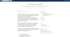 Desktop Screenshot of felinosapiens.blogspot.com