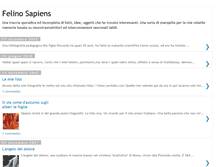 Tablet Screenshot of felinosapiens.blogspot.com