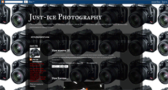 Desktop Screenshot of just-icephotography.blogspot.com