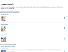 Tablet Screenshot of makannasik.blogspot.com