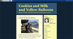 Desktop Screenshot of jenni-cookiesandmilkandyellowballoons.blogspot.com