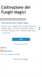 Mobile Screenshot of funghi-magici11.blogspot.com