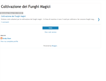 Tablet Screenshot of funghi-magici11.blogspot.com