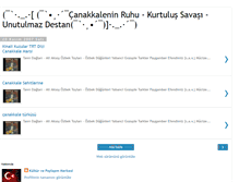 Tablet Screenshot of canakkalevideo.blogspot.com