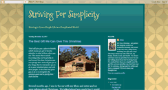 Desktop Screenshot of anna-strivingforsimplicity.blogspot.com