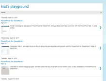 Tablet Screenshot of kiatsplayground.blogspot.com
