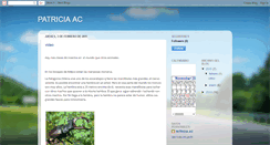 Desktop Screenshot of 1bpatriciaac.blogspot.com
