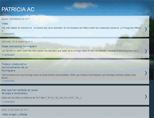 Tablet Screenshot of 1bpatriciaac.blogspot.com