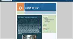Desktop Screenshot of polishontour.blogspot.com