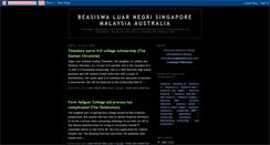 Desktop Screenshot of beasiswaluarnegri.blogspot.com