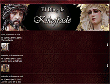 Tablet Screenshot of elblogdekikofrade.blogspot.com