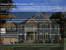 Tablet Screenshot of nationshomeremodelers.blogspot.com