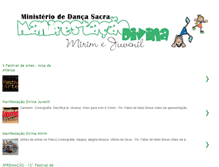 Tablet Screenshot of ministeriomanifestacaodivina.blogspot.com
