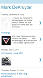 Mobile Screenshot of markdekruyter.blogspot.com