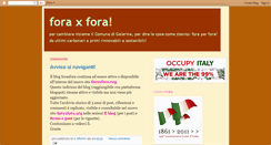 Desktop Screenshot of foraxfora.blogspot.com