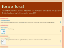 Tablet Screenshot of foraxfora.blogspot.com