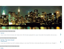 Tablet Screenshot of fabulouslyinthecity.blogspot.com