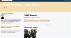 Desktop Screenshot of frafrontiere.blogspot.com