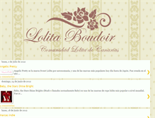 Tablet Screenshot of lolitaboudoir.blogspot.com