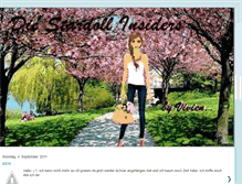 Tablet Screenshot of die-stardoll-insider.blogspot.com