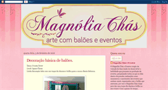 Desktop Screenshot of magnoliachas.blogspot.com
