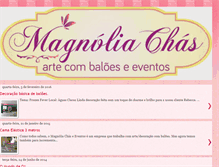 Tablet Screenshot of magnoliachas.blogspot.com